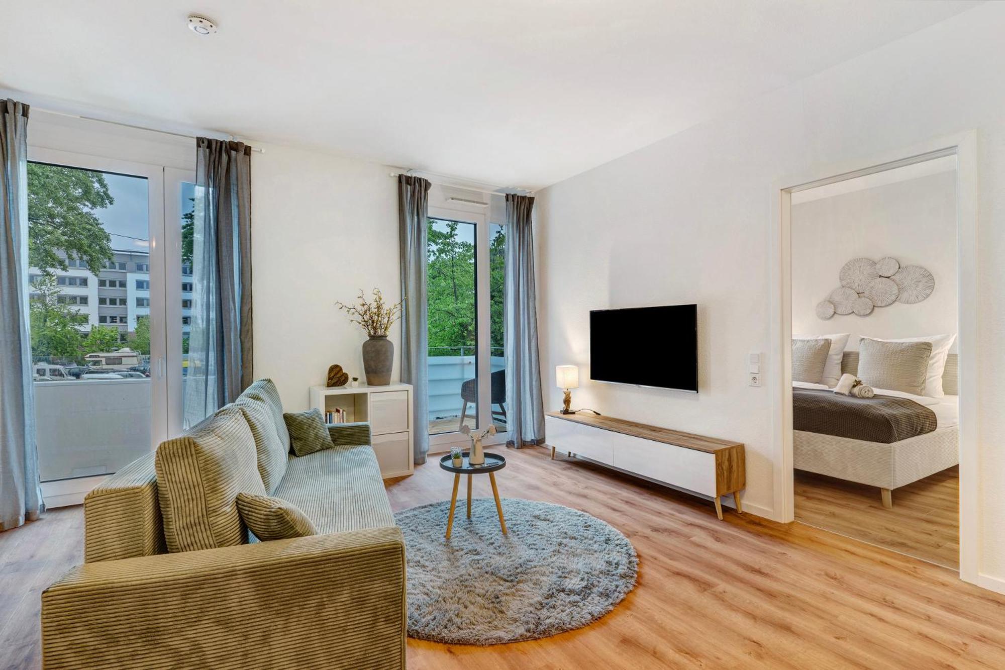 Km Style Apartments 7 Freiburg im Breisgau Luaran gambar